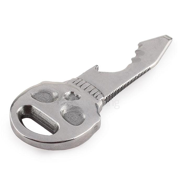 NITE IZE KMTSK-11-R3 Stainless Multifunctional Skull Multitool Survival Tool