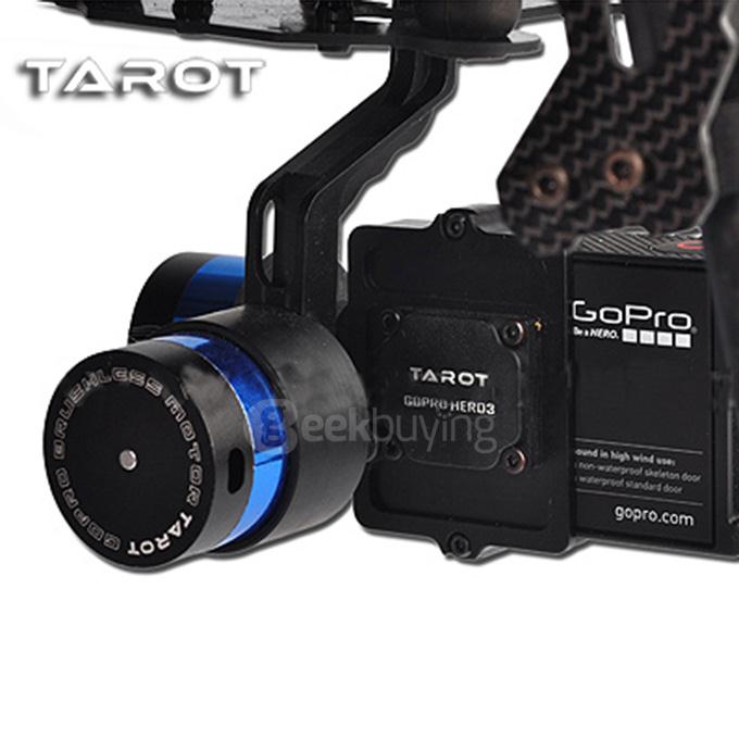 TL68A08 Tarot T-2D Brushless Gimbal Camera Mount Rack For GoPro