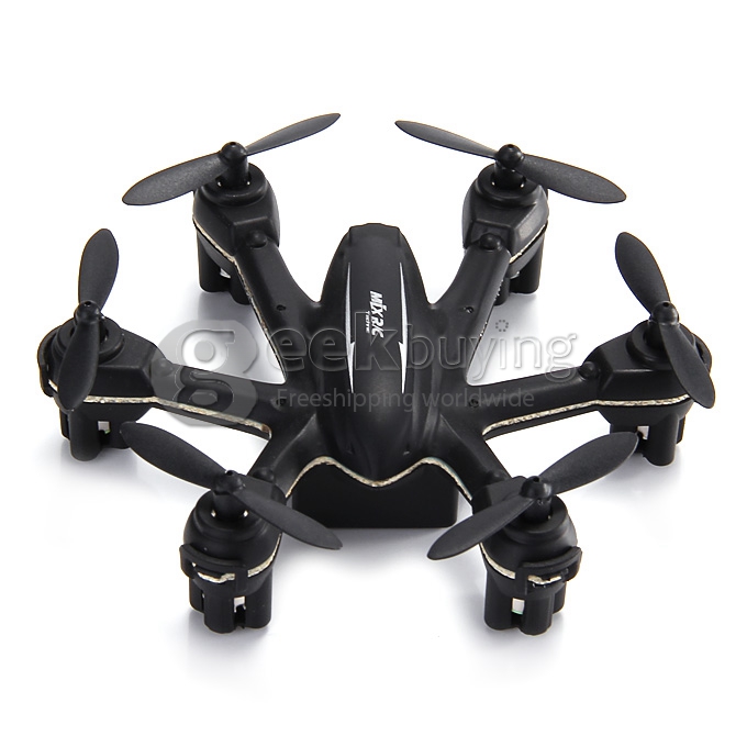 MJX X901 Nano Hexacopter 2.4G 6 Axis Gryo 3D Flip One Key To Roll Mini Drone With Transmitter - White