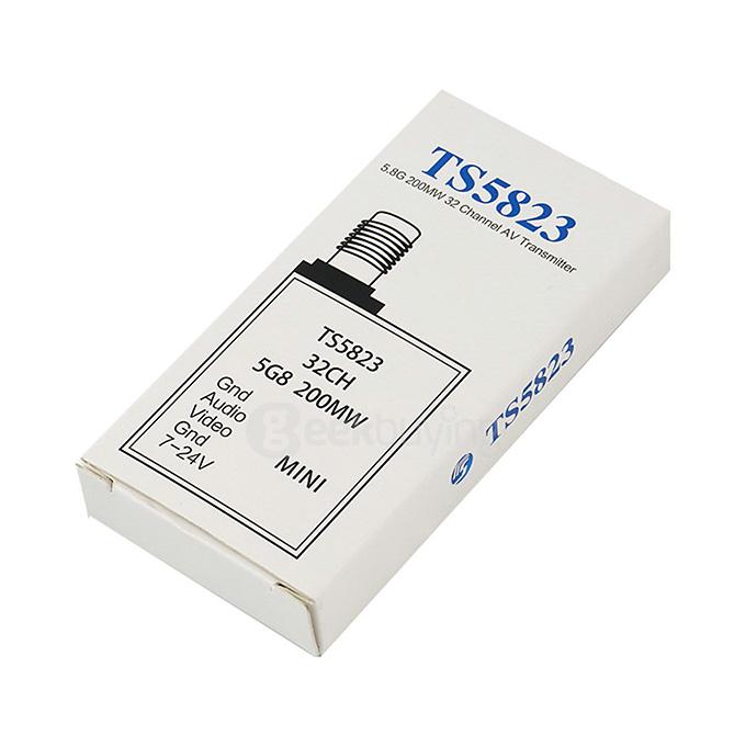 TS5823 5.8G MINI Aerial  FPV Transmitter 250mW For GoPro DJI
