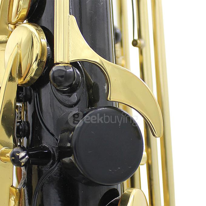 LADE WSS896 Classic Carve Patterns Brass bE Alto Saxophone with Pearl