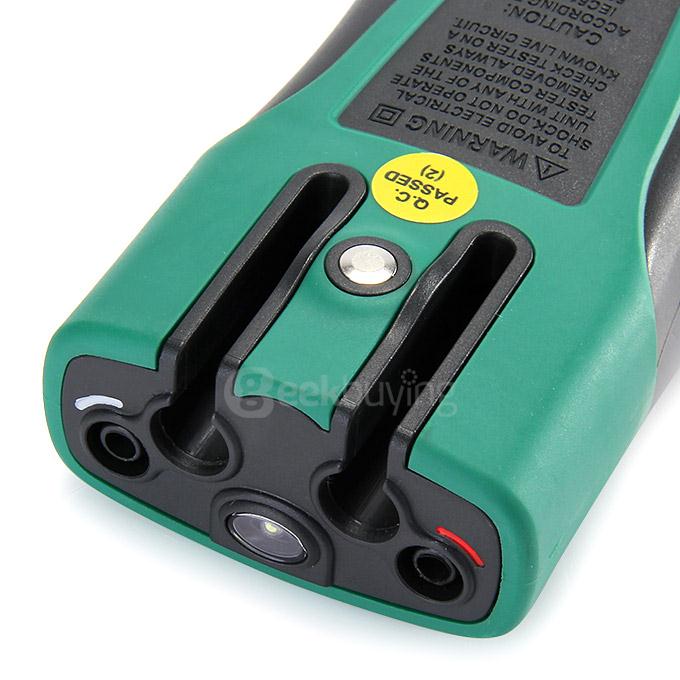 MASTECH MS8906 Voltage/Continuity Tester Phase Sequence/Live Wire/Lighting Function Measuring Instrument