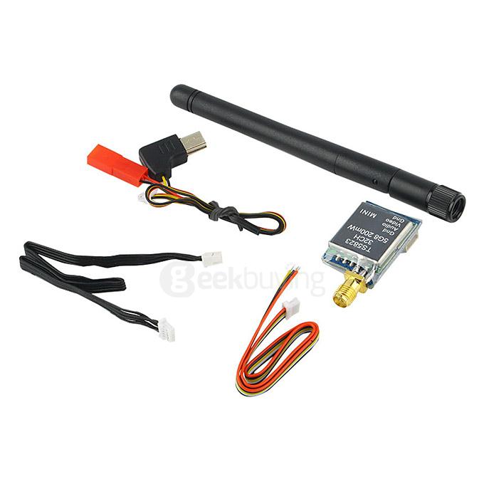 TS5823 5.8G MINI Aerial  FPV Transmitter 250mW For GoPro DJI
