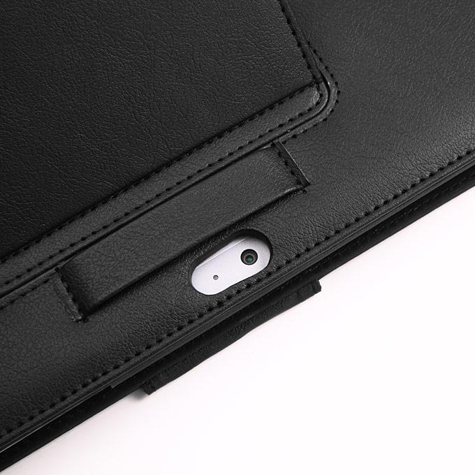 Makibes Removable Bluetooth Touchpad Keyboard Cover Case With Touch Pen For Microsoft Surface 3 - Black