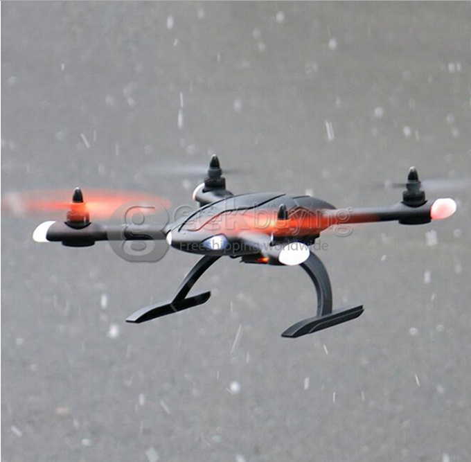 HISKY HMX280 5CH RC Quadcopter 2.4G 6 Axis Gryo CC3D Brushless Motor RTF