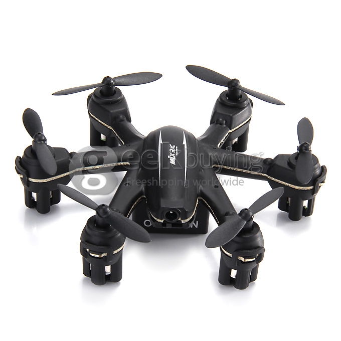 MJX X901 Nano Hexacopter 2.4G 6 Axis Gryo 3D Flip One Key To Roll Mini Drone With Transmitter - White