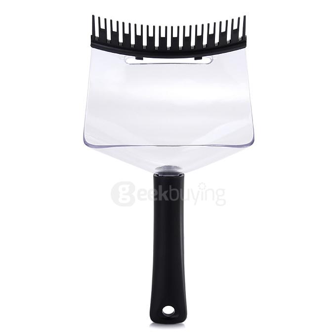 Brow-Skimming Bangs Hair Trimmer Cutting Artifact Fashion Comb