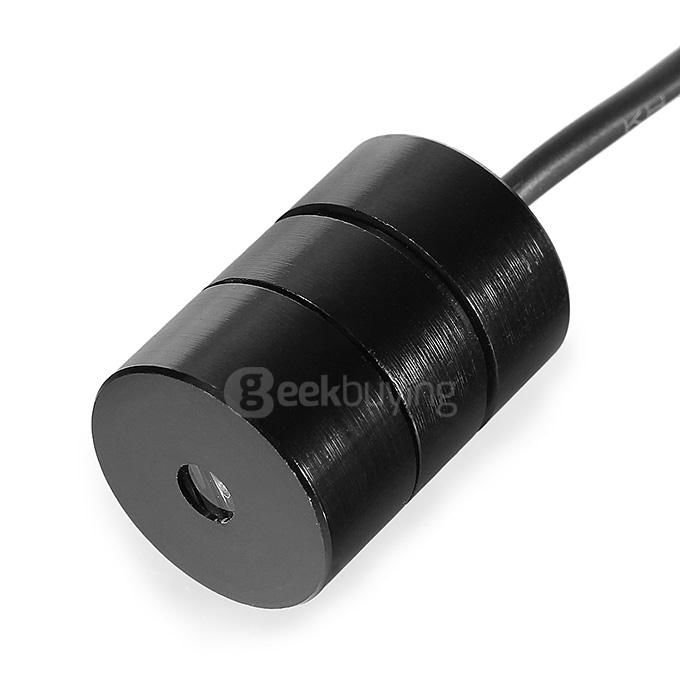 LJ-01 Car Laser Fog Light Rear Anti-Collision Brake Tail Lights Warning Lamp- Black