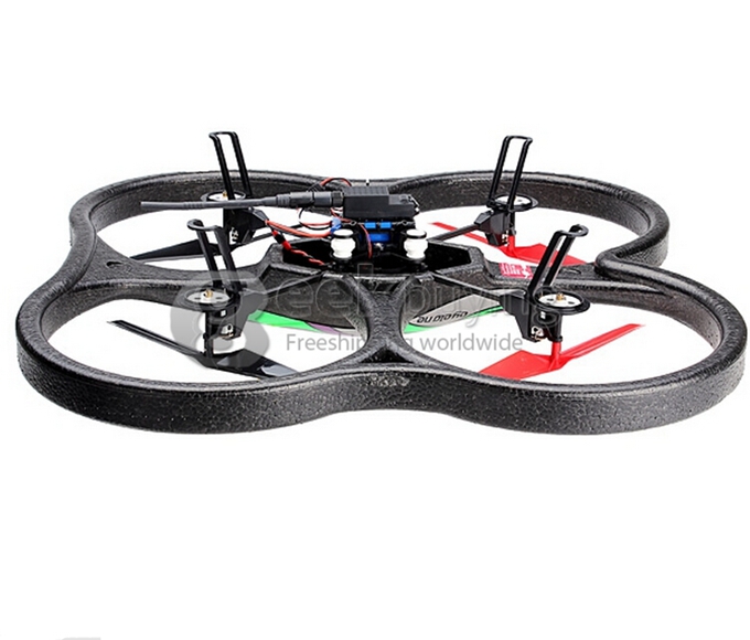 WLtoys V666N 2.4G 6Axis RC Quadcopter 5.8G/Wifi FPV Barometer Auto-High Altitude Setting With HD Monitor