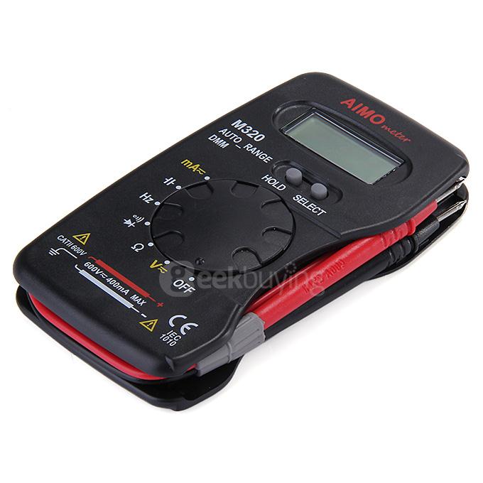 AIMO M320 Pocket Meter Auto Range Handheld Digital Multimeter