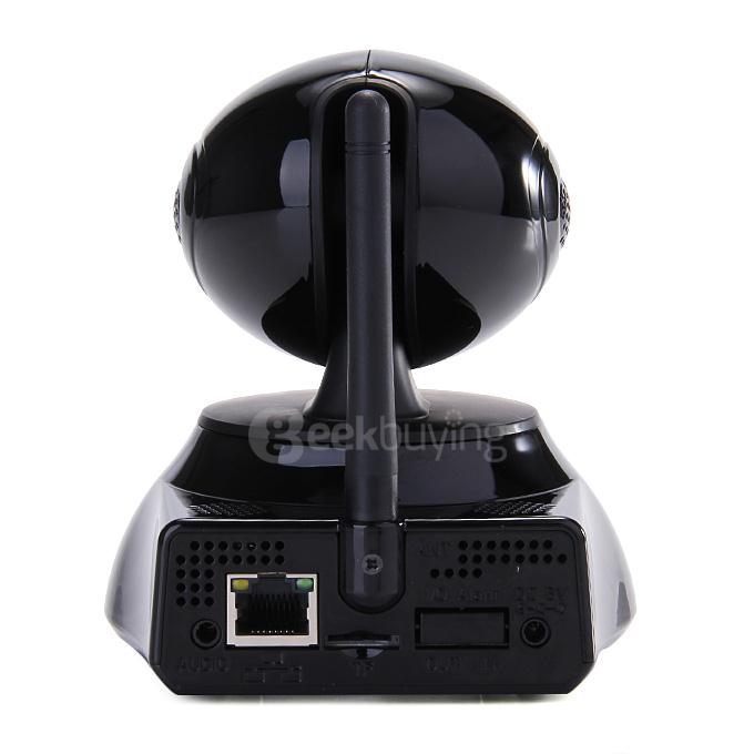 Sidiwen SDW-001P Home Security 720P HD Onvif Indoor WiFi IP Camera Smart Video Monitoring Wireless Camera - Black
