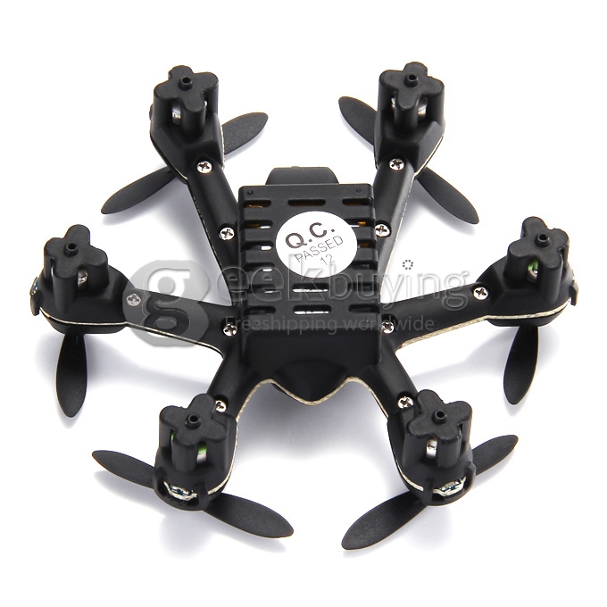 MJX X901 Nano Hexacopter 2.4G 6 Axis Gryo 3D Flip One Key To Roll Mini Drone With Transmitter - White