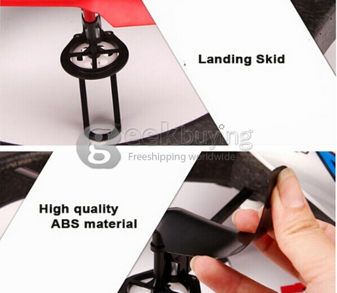 WLtoys V666N 2.4G 6Axis RC Quadcopter 5.8G/Wifi FPV Barometer Auto-High Altitude Setting With HD Monitor