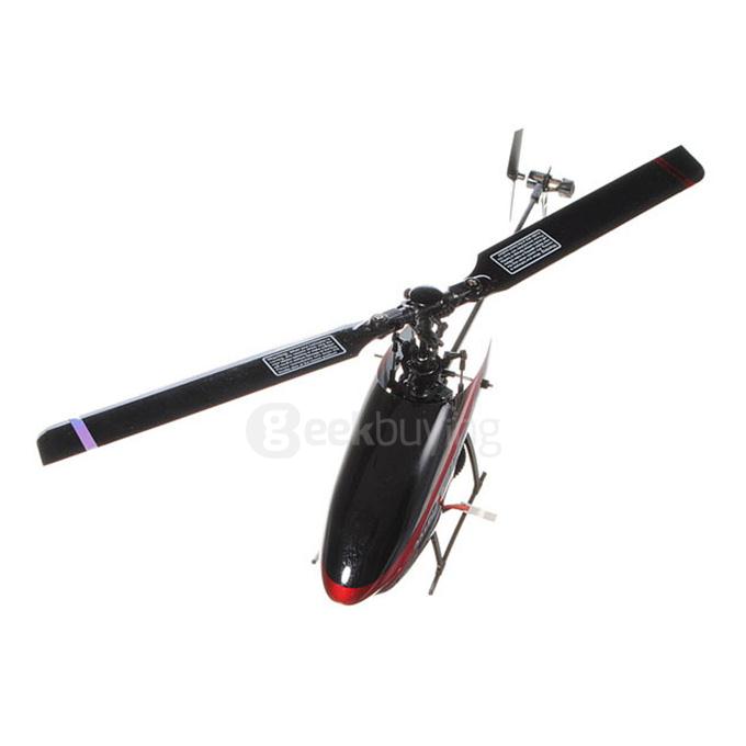 Walkera Mini CP Flybarless RC Helicopter 6CH 3Axis Gyro 3D Telemetry Sky Fighter BNF
