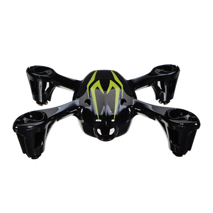 H107-A26 Body Shell Spare Parts For Hubsan X4 H107C RC Quadcopter - Black + Green
