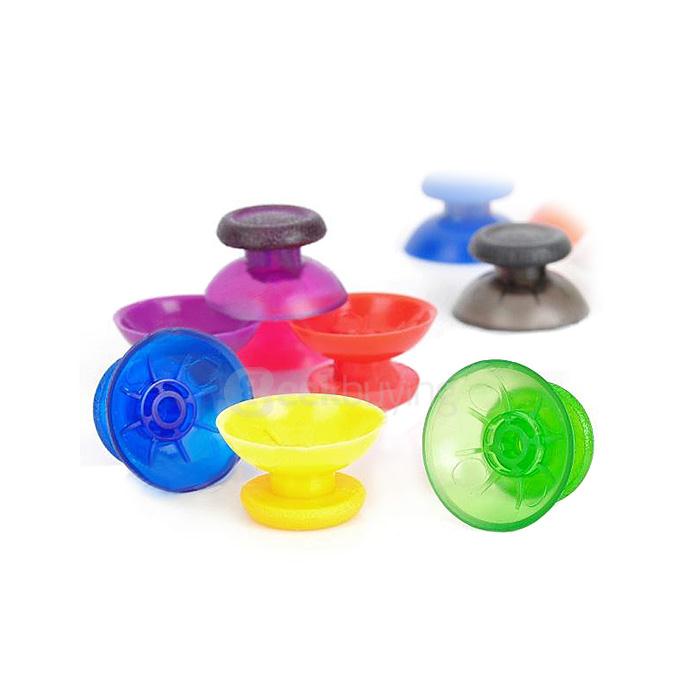 Replacement Plastic 3D Joystick Cap For PS4 15Pcs - Multicolor