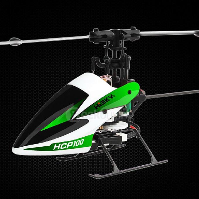 Canopy Spare Parts For Hisky HCP100 WLtoys V922 Helicopter - Green