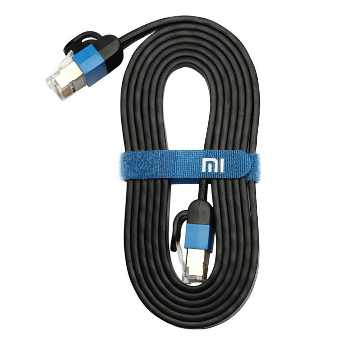 Original Xiaomi Fast Speed Gigabit Ethernet Cable 1.5M - Black