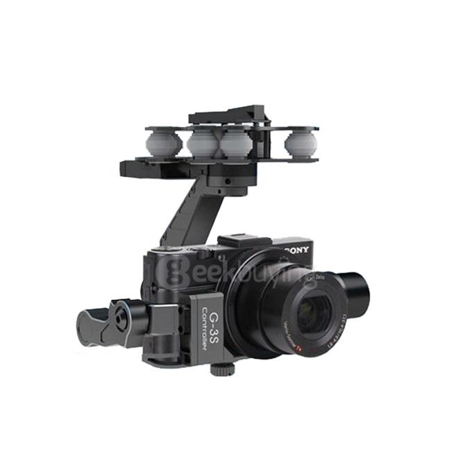 Walkera G-3S 3 Axis Brushless Gimbal For Sony RX100 II Camera