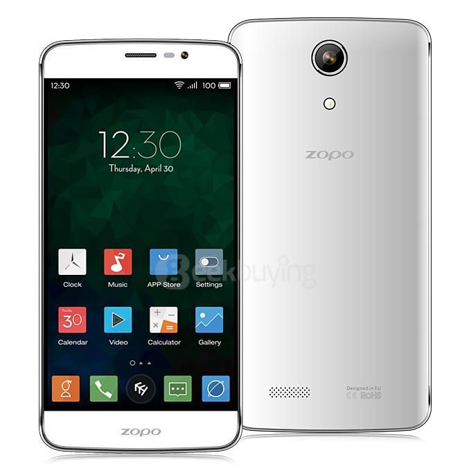 ZOPO Speed 7 5.0Inch FHD Android 5.1 3GB 16GB 4G Smartphone 64bit MTK6753 Octa Core 13.2MP Miracast OTG Hotknot - White