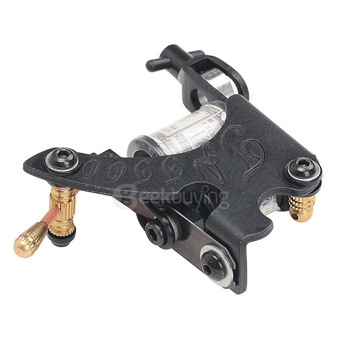 X100 Beginner Tattoo Machine High Cost Performance 25000-30000 R/Minute - Black