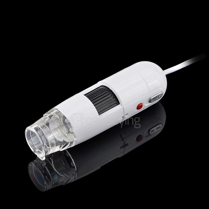 USB Digital Microscope 200X Eectrical Microscope 2.0MP Sensor For Windows XP/VISTA OSD