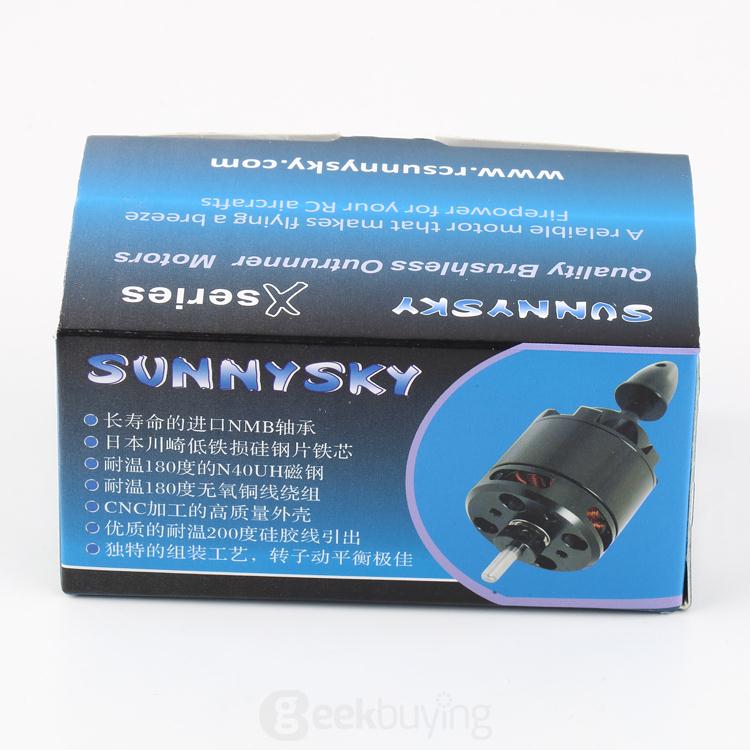 Sunnysky X3108S 900KV 325W Brushless Motor For Multirotor