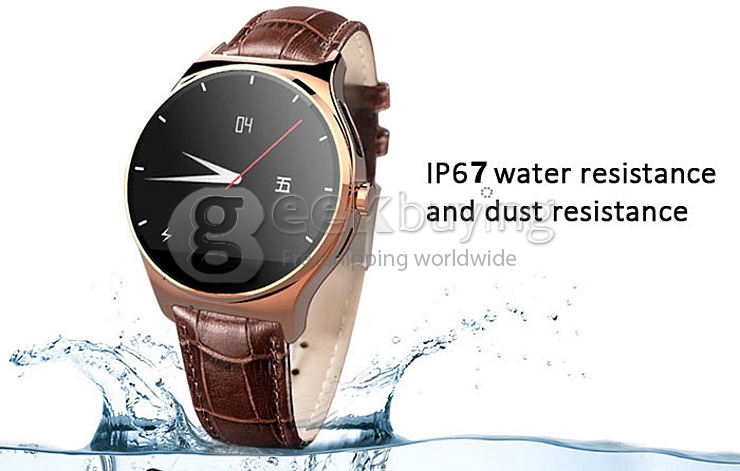 RWATCH R11 Smart Infrared Remote Controller Heart Rate Monitor MT 2501 Watch -Black