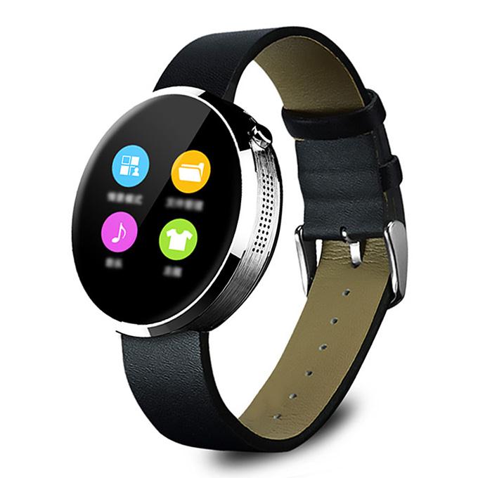 iMacwear i6 IP67 Waterproof Bluetooth 4.0 Smartwatch With MTK2502A-ARM7 G-Sensor For Android iOS App  - Black