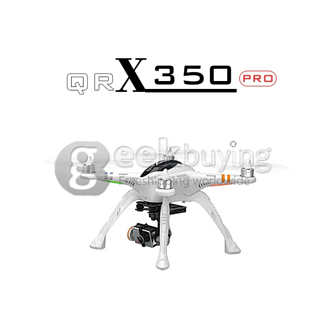 Walkera QR X350 Pro FPV GPS RC Quadcopter 32CH 5.8G One Key To Takeoff With DEVO F12E/G-3D/iLook+