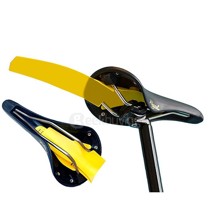 Quick-Install Mountain Bike Bicycle Road Tyre Tire Mudguard Fender - Black