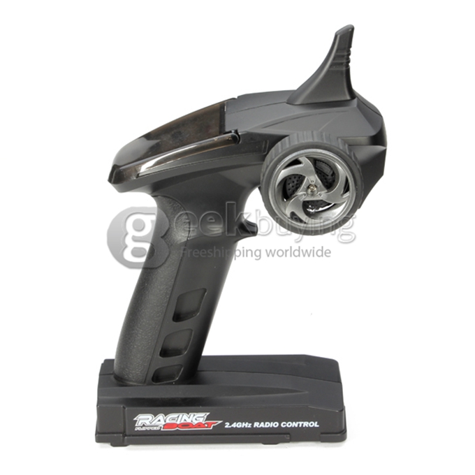 FT010 2.4G Racing Boat 35KM/H High Speed Auto-Flip Over 65CM RC Yacht