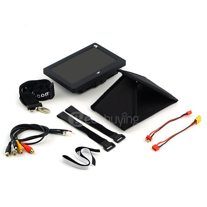 Hawkeye SharpVision 5.8G Integrated FPV Monitor with DVR Dual Ultimate for DJI Image Transmission -  Impression Edition