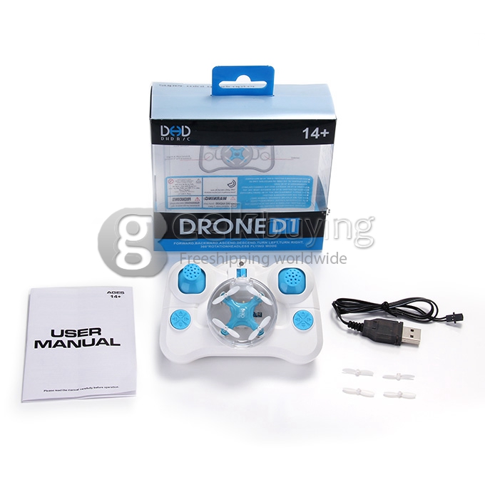 drone d1 ultra mini quadcopter 2.4 g 4ch