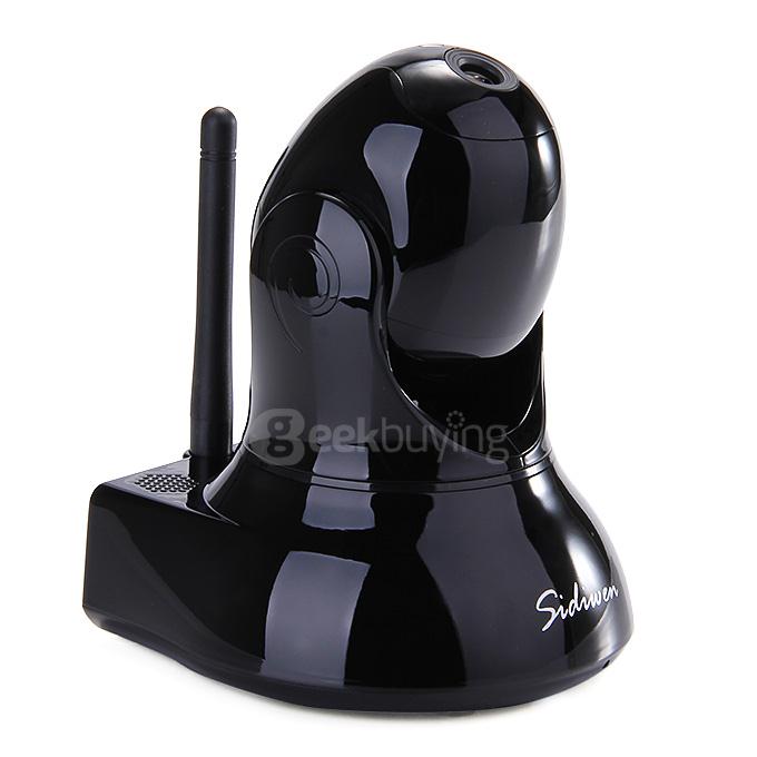 Sidiwen SDW-002P Home Security 720P HD Onvif Indoor WiFi IP Camera Smart Video Monitoring Wireless Camera - Black
