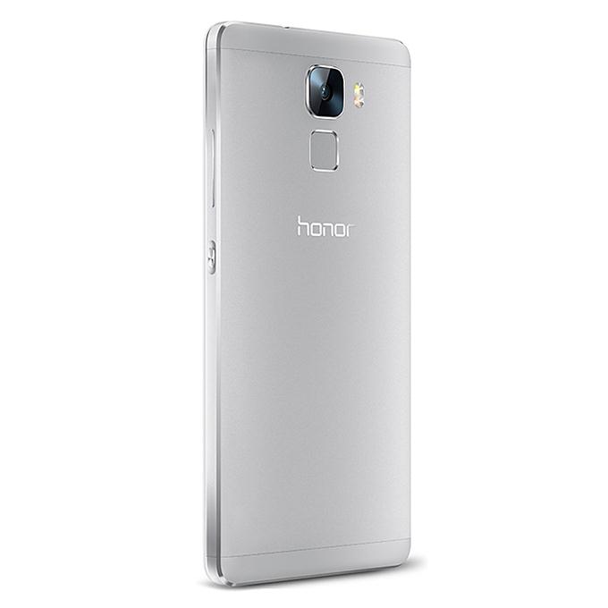HUAWEI Honor 7 5.2inch FHD EMUI 3.1 3GB 16GB 4G LTE Smartphone Hisilicon Kirin 935 Octa Core 20.0 MP OTG Touch ID-Silver