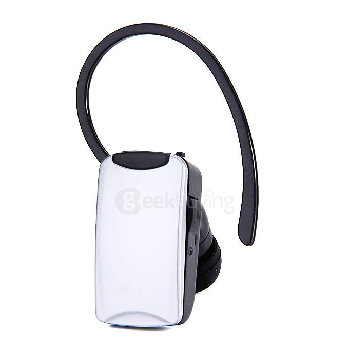 Roman Q3 Mini Bass Bluetooth Headphone BT 4.1 With Mic Sports Headset Ecouteur Remote Camera Dual Connection For iOS - Silver