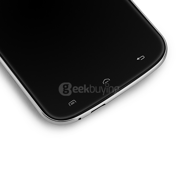[HK Stock] DOOGEE Y100X NOVA 5.0inch IPS HD Android 5.0 Smartphone MT6582 Quad Core 1.3GHz 1GB RAM 8GB ROM 3G GPS OTG - Black