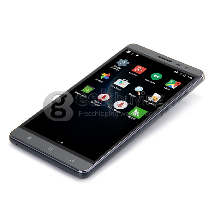 VKWORLD VK6050 5.5inch 64bit 4G LTE Android 5.1 6050mAh Battery Smartphone MTK6735 Quad Core 1GB RAM 16GB ROM - Black
