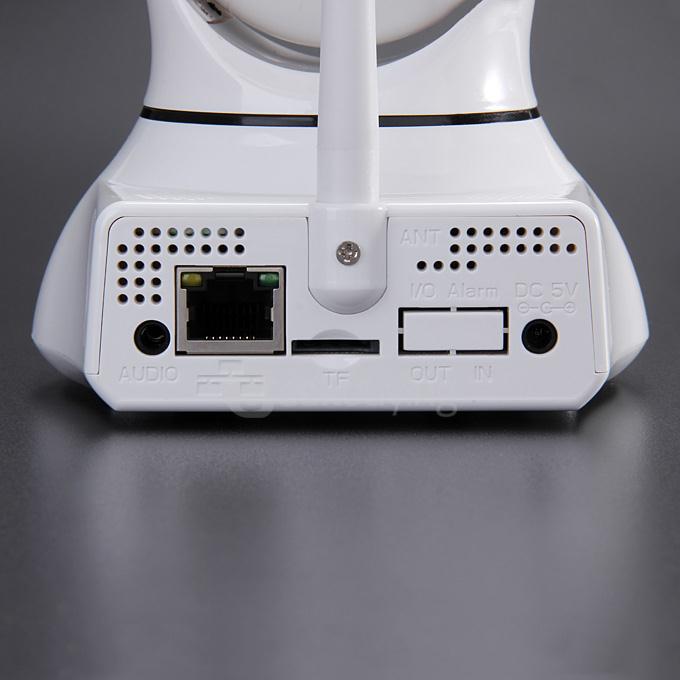 Sidiwen SDW-002P Home Security 720P HD Onvif Indoor WiFi IP Camera Smart Video Monitoring Wireless Camera - White