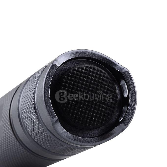 Convoy S2+ Cree XM-L2 U2-1A 350lm 2-Group 8-Mode White Light LED Flashlight - Titanium
