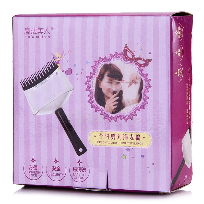 Brow-Skimming Bangs Hair Trimmer Cutting Artifact Fashion Comb