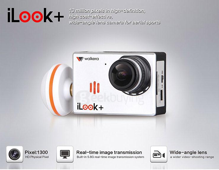 Walkera QR X350 Pro FPV GPS RC Quadcopter 32CH 5.8G One Key To Takeoff With DEVO F12E/G-3D/iLook+