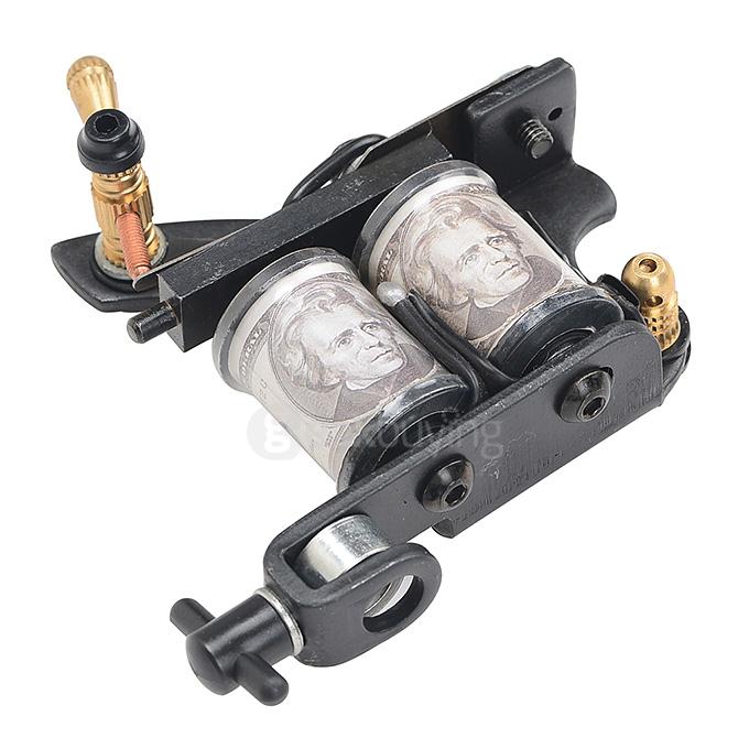 X100 Beginner Tattoo Machine High Cost Performance 25000-30000 R/Minute - Black