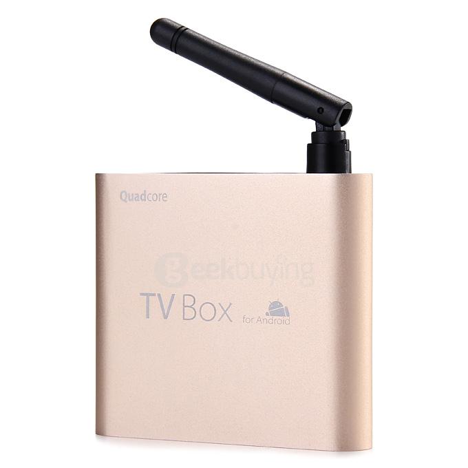 M400 Android 4.4 TV Box Amlogic S805 Quad-core 1G/8G 802.11 b/g/n LAN BT 4.0 HDMI 1080P 3G