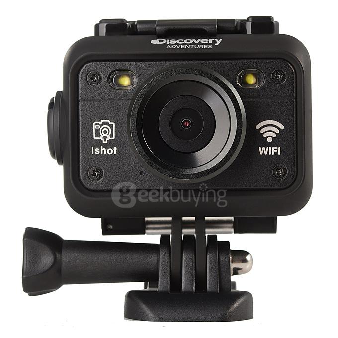 Discovery DS100 NTK 96655 60M Waterproof  Action Camera 170 Degrees Wide Angel 1080P 5.0 CMOS Wifi Wireless Remote Control