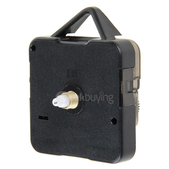 Acrylic Roman Numerals Wall Clock Sticker Adhesive Decal Art DIY Home Decor - Silver + Black