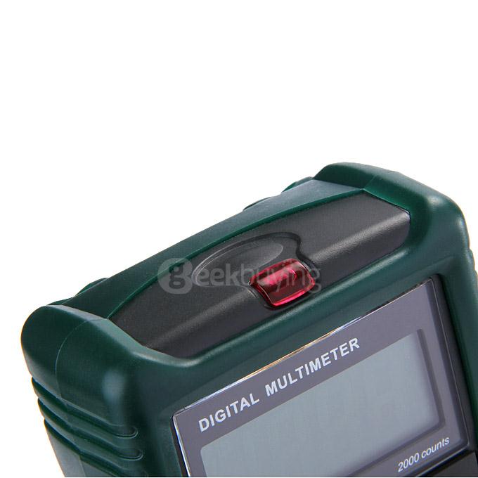 MASTECH MS8233C Digital Multimeter Temperature/AC/DC/Continuity/Diode Tester