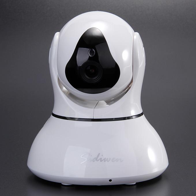 Sidiwen SDW-002P Home Security 720P HD Onvif Indoor WiFi IP Camera Smart Video Monitoring Wireless Camera - White