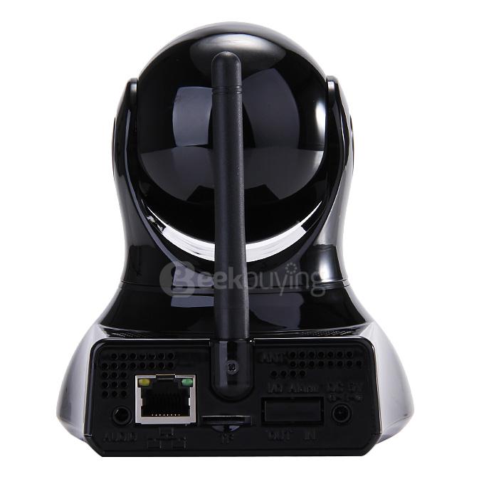 Sidiwen SDW-002P Home Security 720P HD Onvif Indoor WiFi IP Camera Smart Video Monitoring Wireless Camera - Black